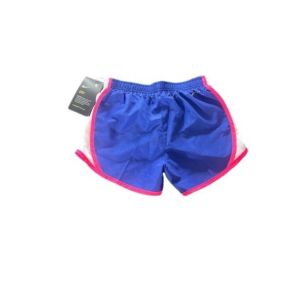 New Girls Purple and Pink Nike Shorts Size 6X - Picture 4 of 5